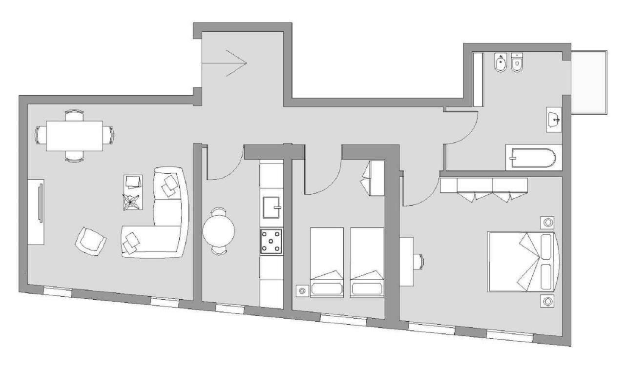 Ca' Del Monastero 3 Collection Apartment For 4 Guests With Lift Velence Kültér fotó
